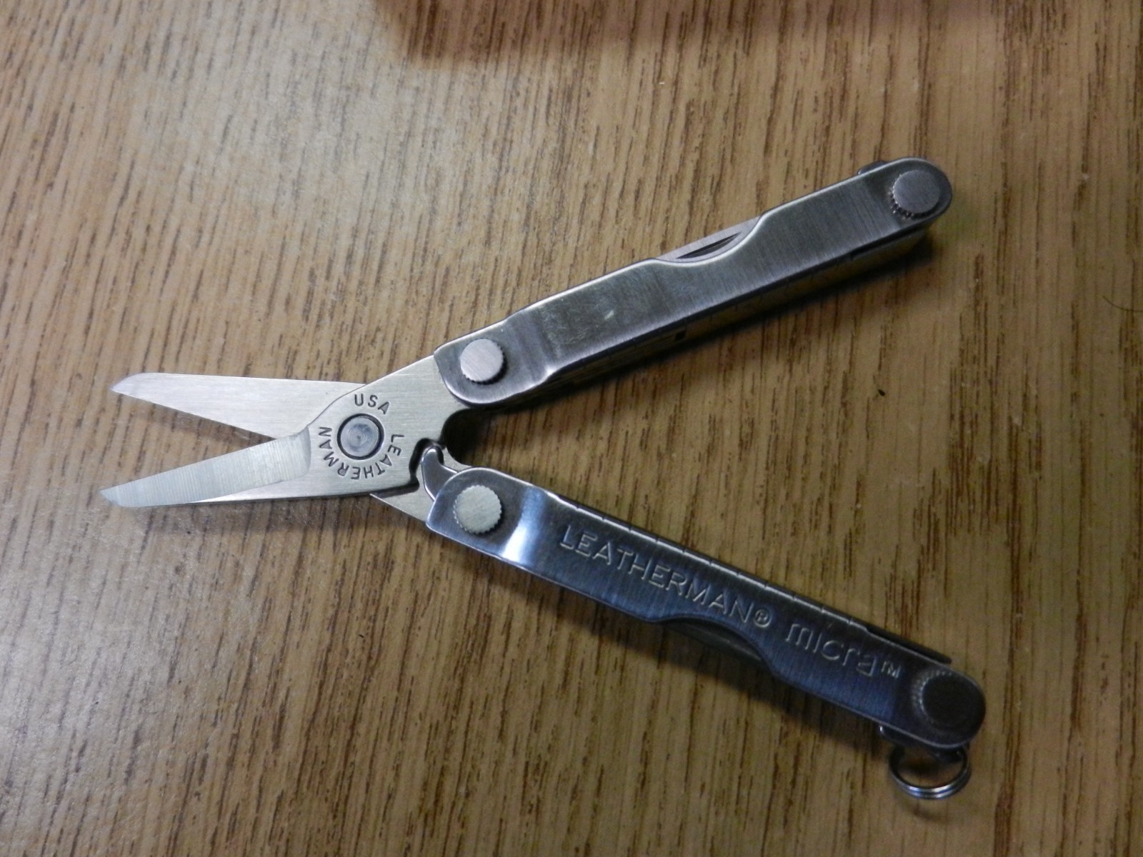 Leatherman Micra Multi Tool W/ Original Box 2 1/2″ Closed Excellent Condition