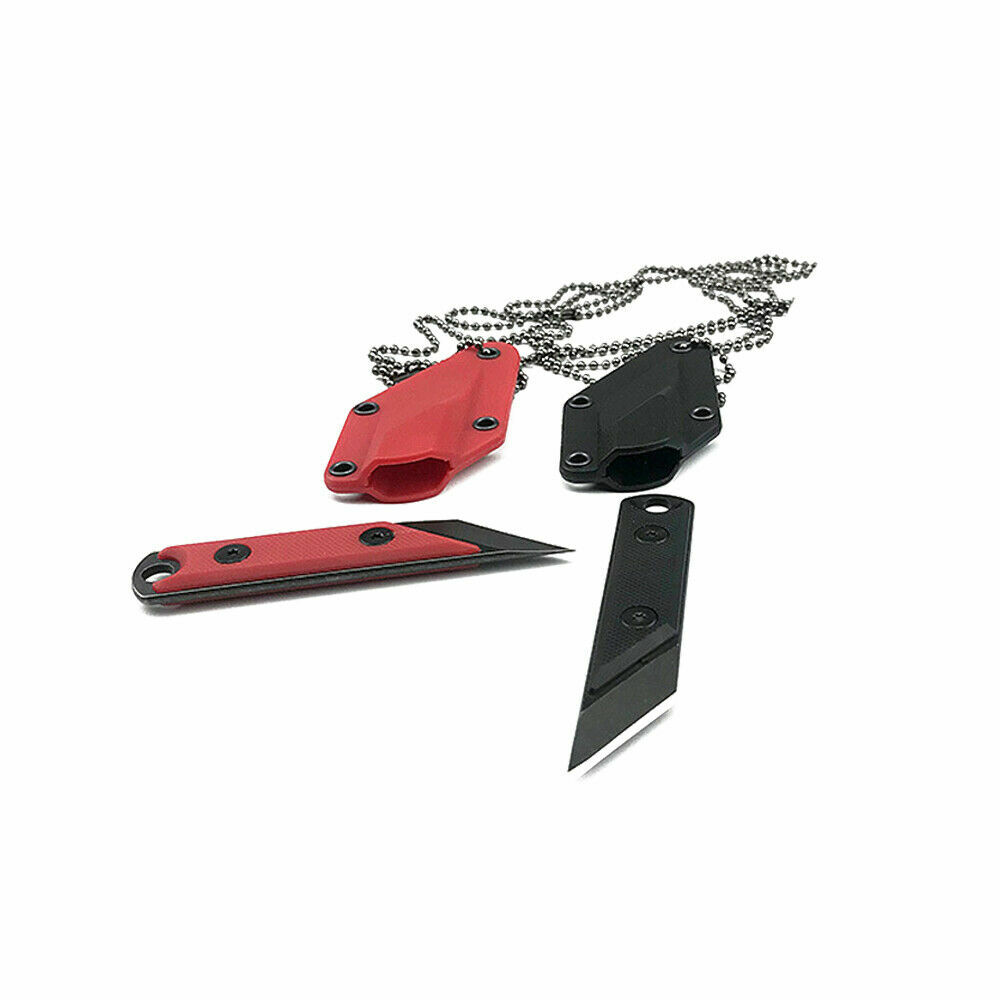 2PCS Knives Stainless Steel Camping Outdoor Mini Portable Carving Knife EDC Tool