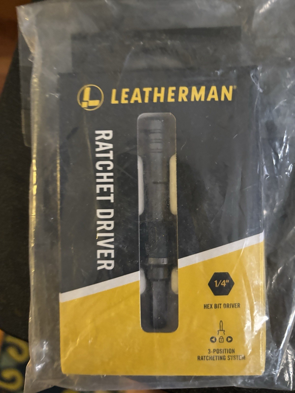 GENUINE Leatherman Ratchet Driver 1/4 Hex Bit 931030 Fast Ship