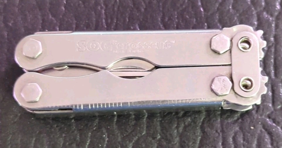 SOG CROSSCUT Scissors Mini Multi tool Knife