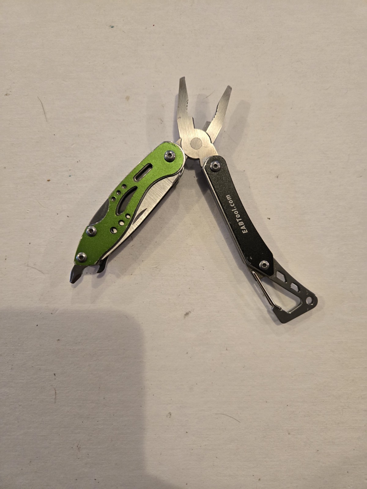 Exchange-A-Blade 6-in-1 Multi-Tool w/ Belt Clip, Metallic Green/Black Handle