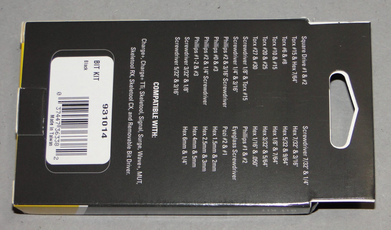 Leatherman® Bit Kit 20 Replacement Bits plus 1 Eyeglass Bit in 2 Holders #931014