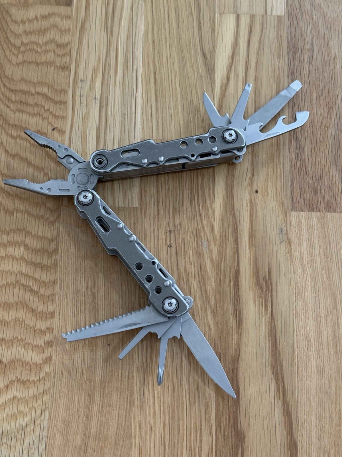 Utility Knife Tool Hoffman Richter Multitool Multi Tool Knife Pliers Driver