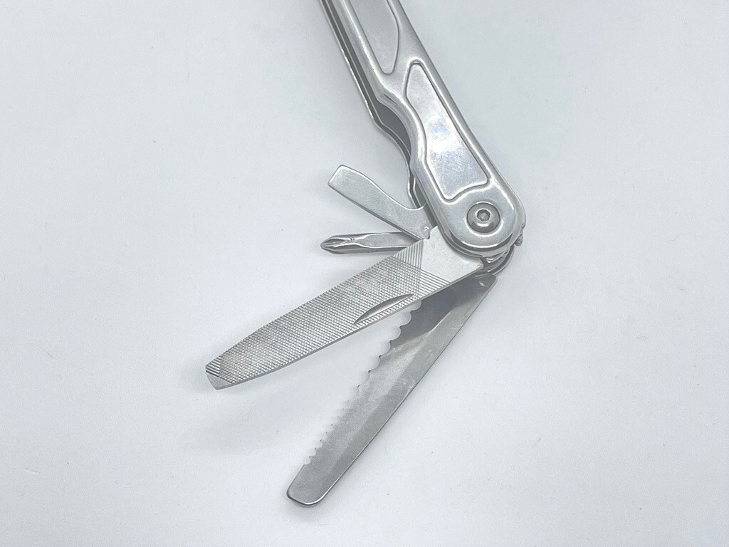 Kobalt Pocket Multi Purpose Tool Stainless Steel Knife Pliers Drivers EDC