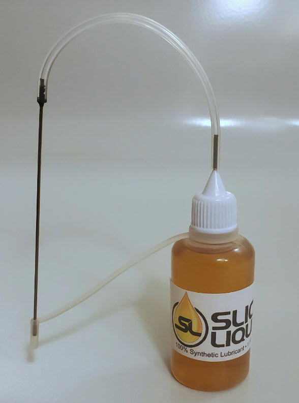 Slick Liquid Lube Bearings, BEST 100% Synthetic Oil for Swiss Multi Tools