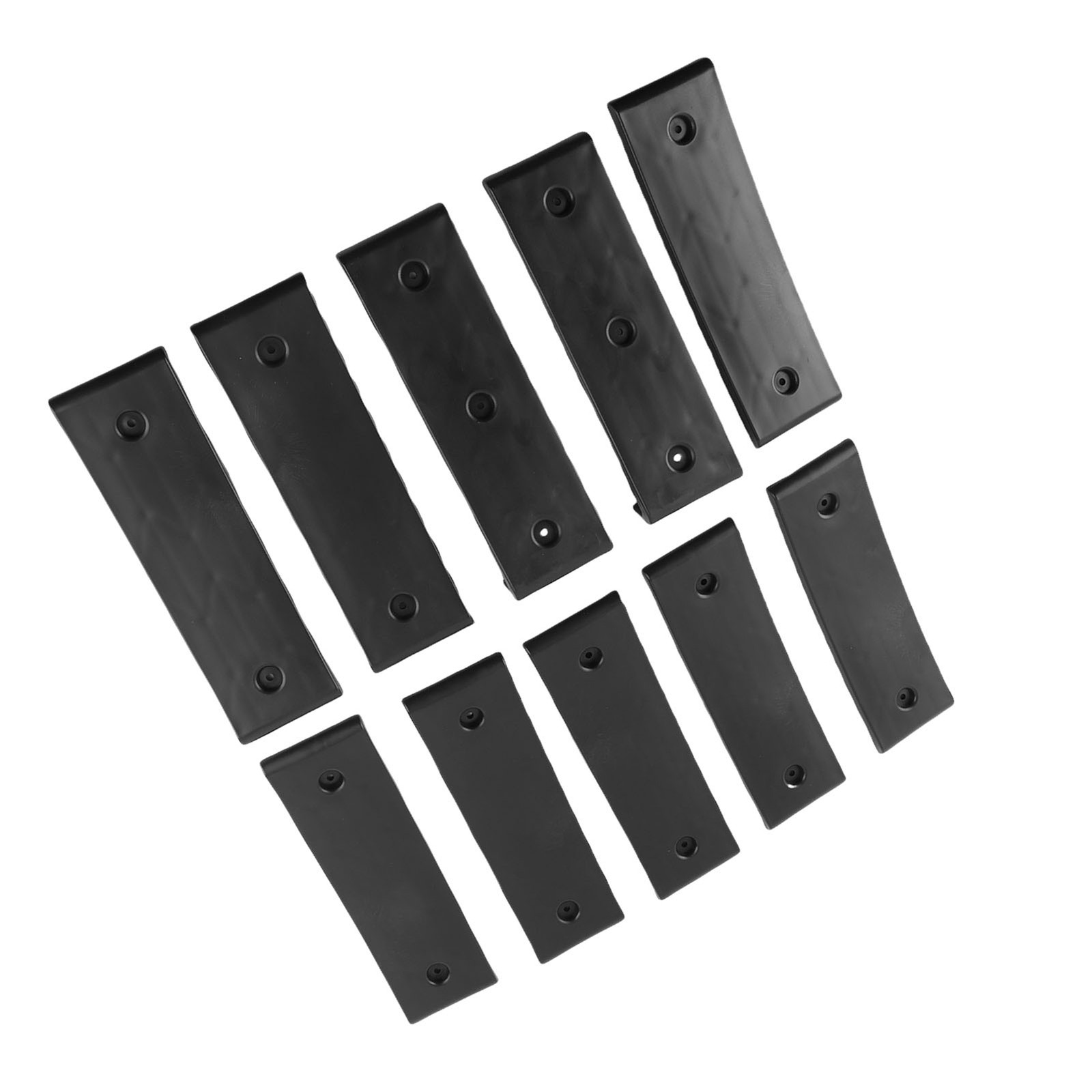 10 Piece Black Boat Trailer Bunk Slides Reduce Friction Easier Launching Fo RHWJ