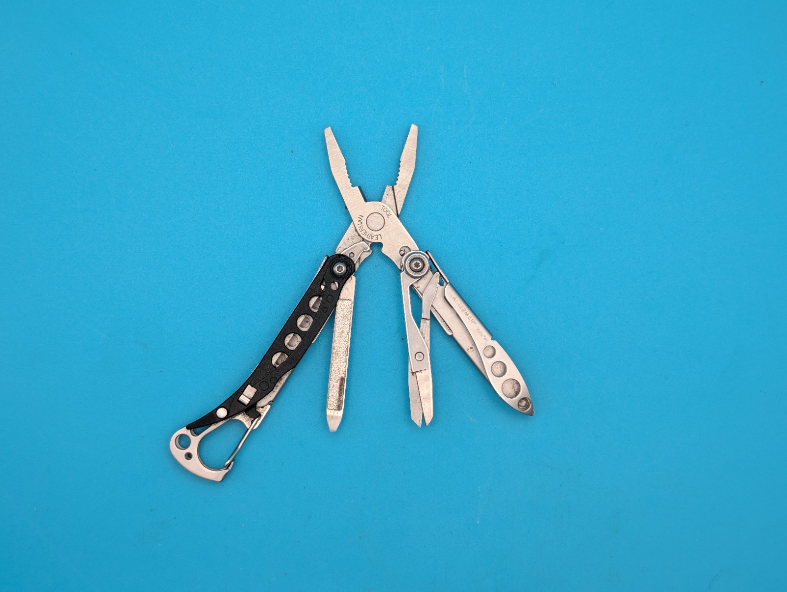 Leatherman “Style PS” Stainless Steel Multi Tool! Black!
