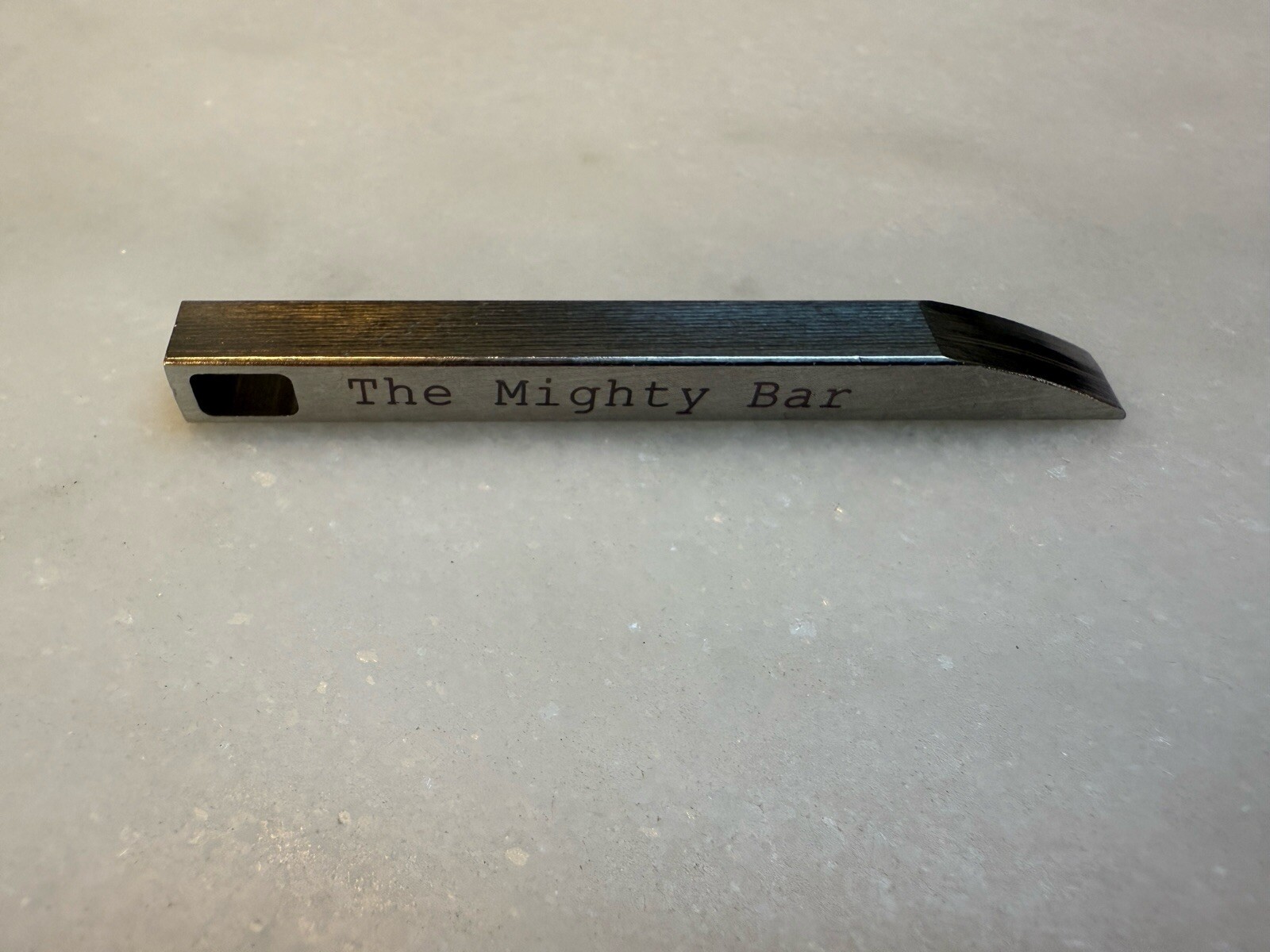 The Mighty Bar – Heavy Duty Keychain Prybar EDC Pry Bar Stainless Steel KeyChain