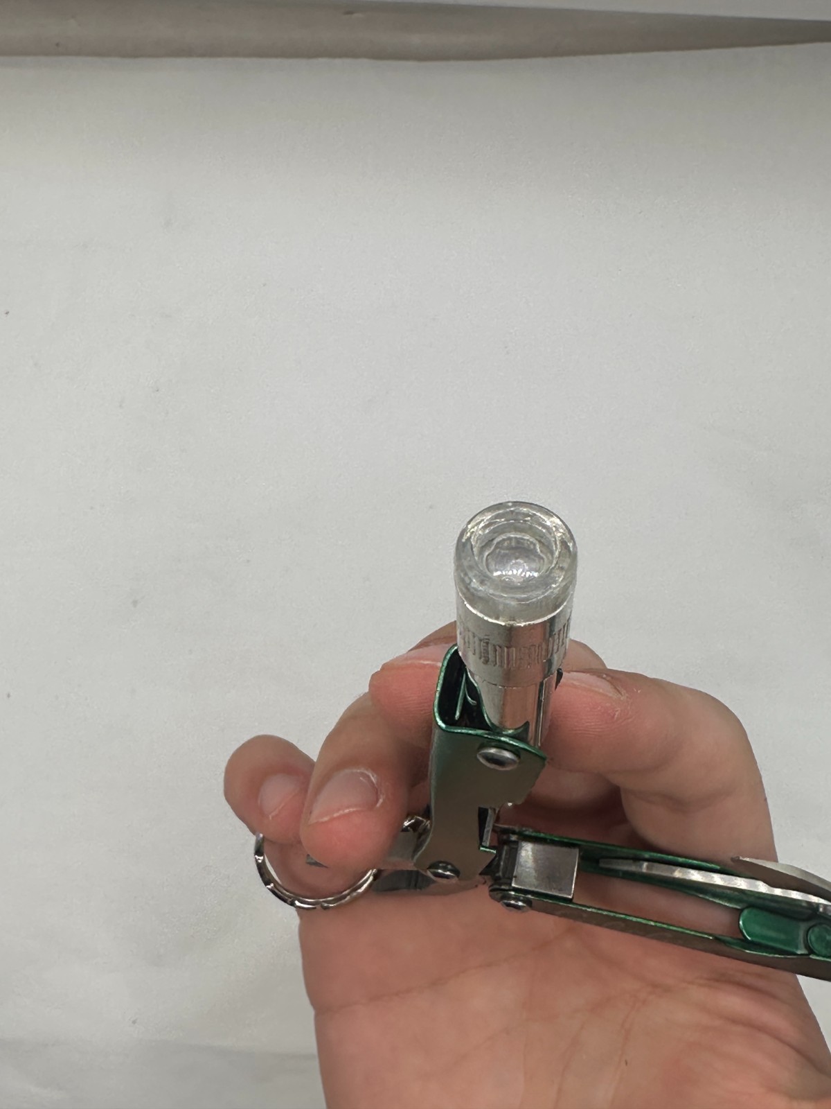 Cabelas Pocket Multi-Tool Flashlight Serrated Knife Can Opener Pliers 2 Drivers