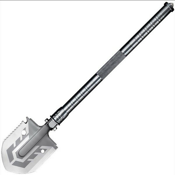 23 in 1 stainless steel Outdoor camping offroad purpose folding shovel express