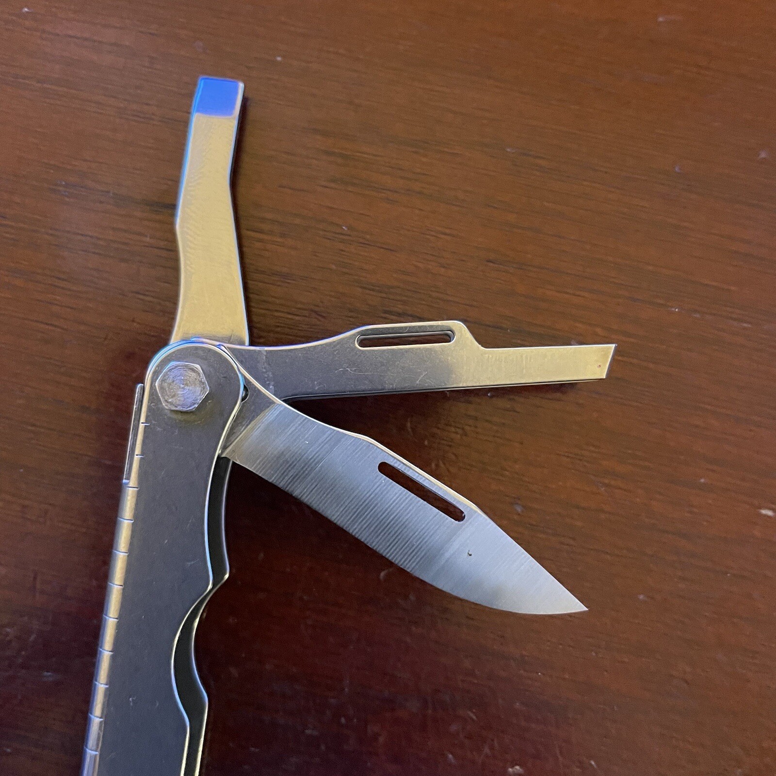 Limited Tweezer SOG Crosscut (Original) scissor based multitool, hunt, fish, EDC