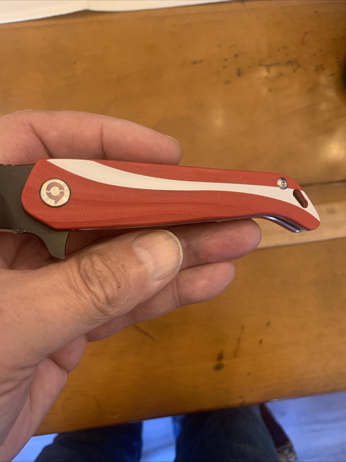 Yobo Tool Aurora VG 10 Steel With G10 Grip