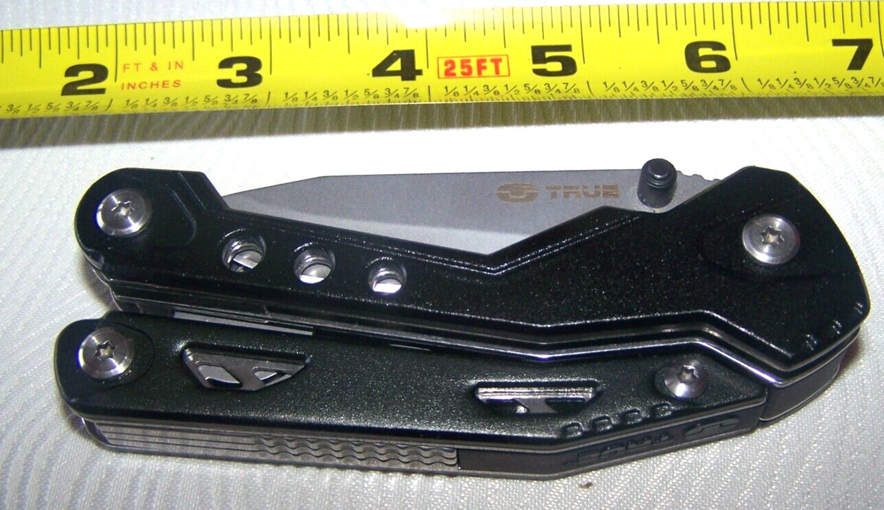 True Utility Handyone 18-in-1 Handy Multi Tool Knife Pliers