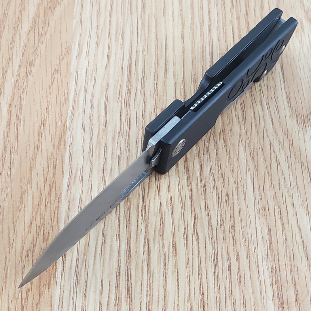 Maserin D-DUT Multi Tool Pocket Knife 440 Steel Blade Black Aluminum Handle