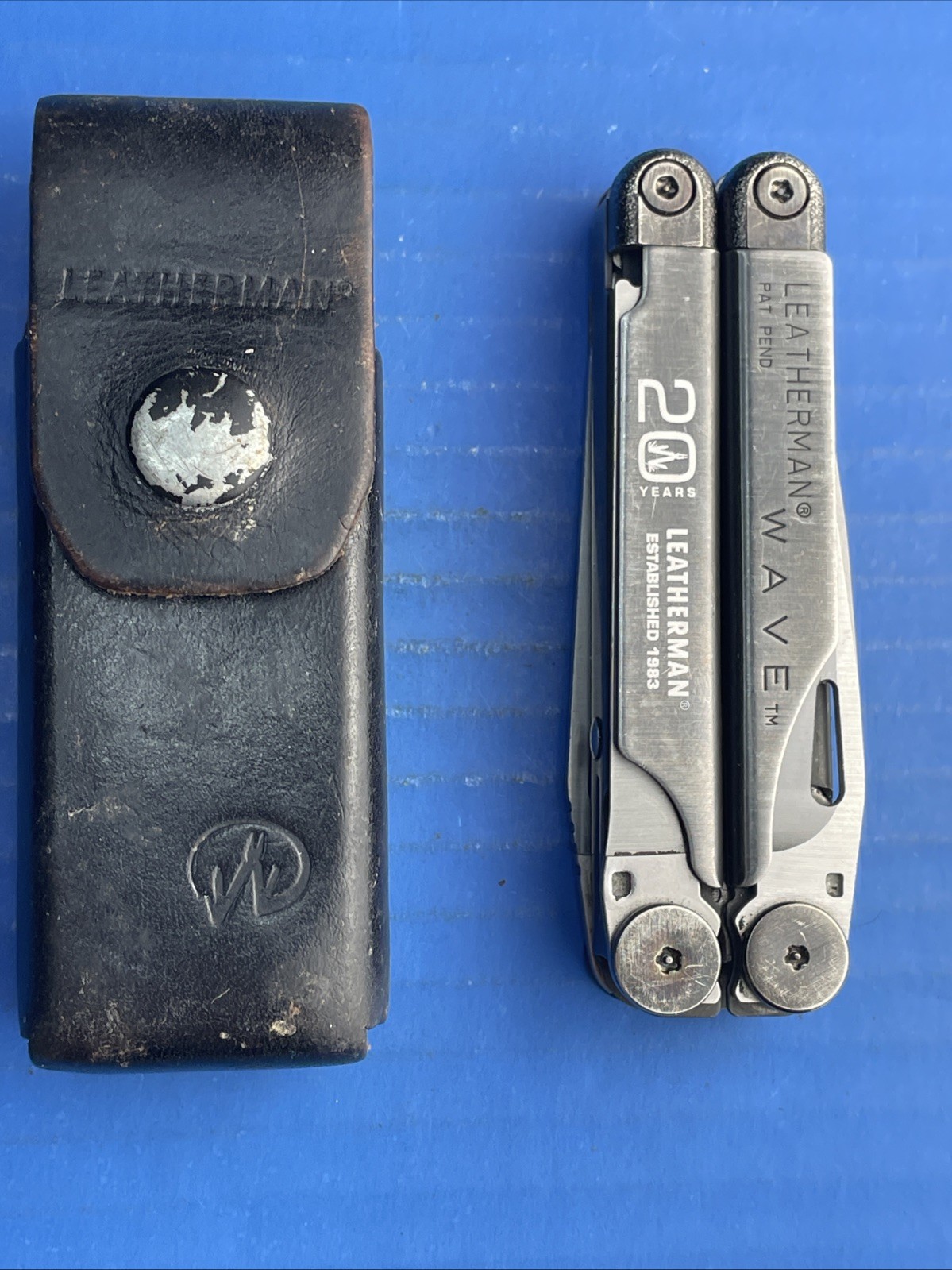 Leatherman Wave Original 20th Anniversary Limited Edition black oxide