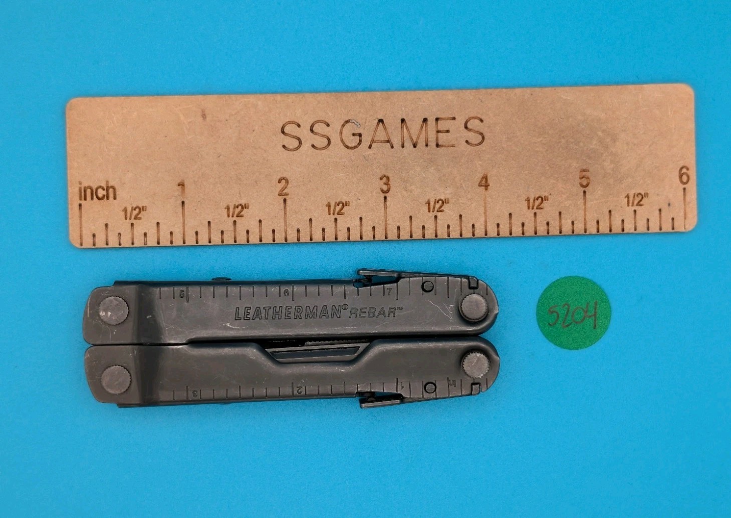 Leatherman Rebar Multi-Tool! BLACK OXIDE! WITH SHEATH!