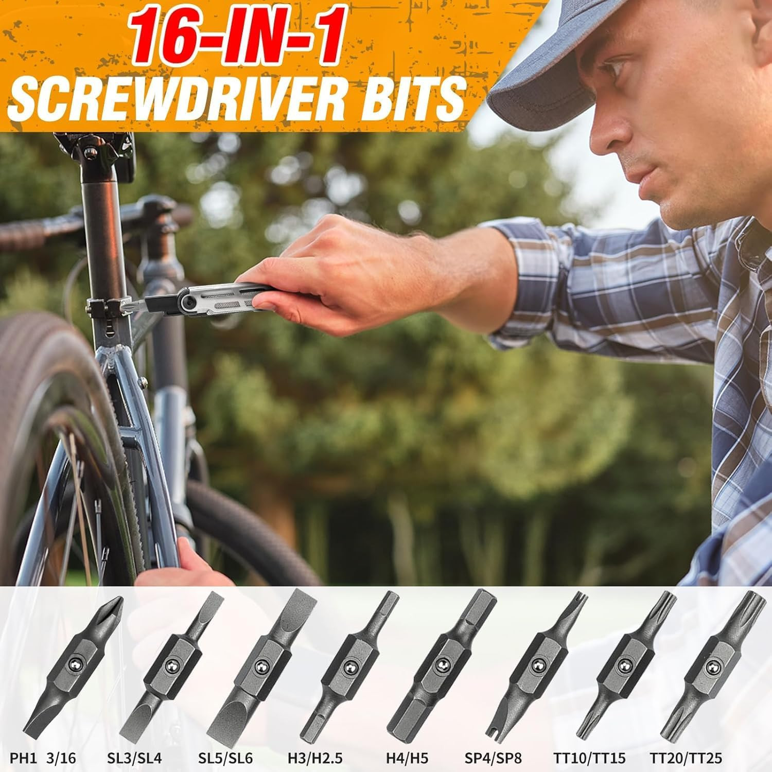 Multitool Pliers Pro BI2045, Stainless Steel 31-In-1 Multi Tool Pliers with Repl