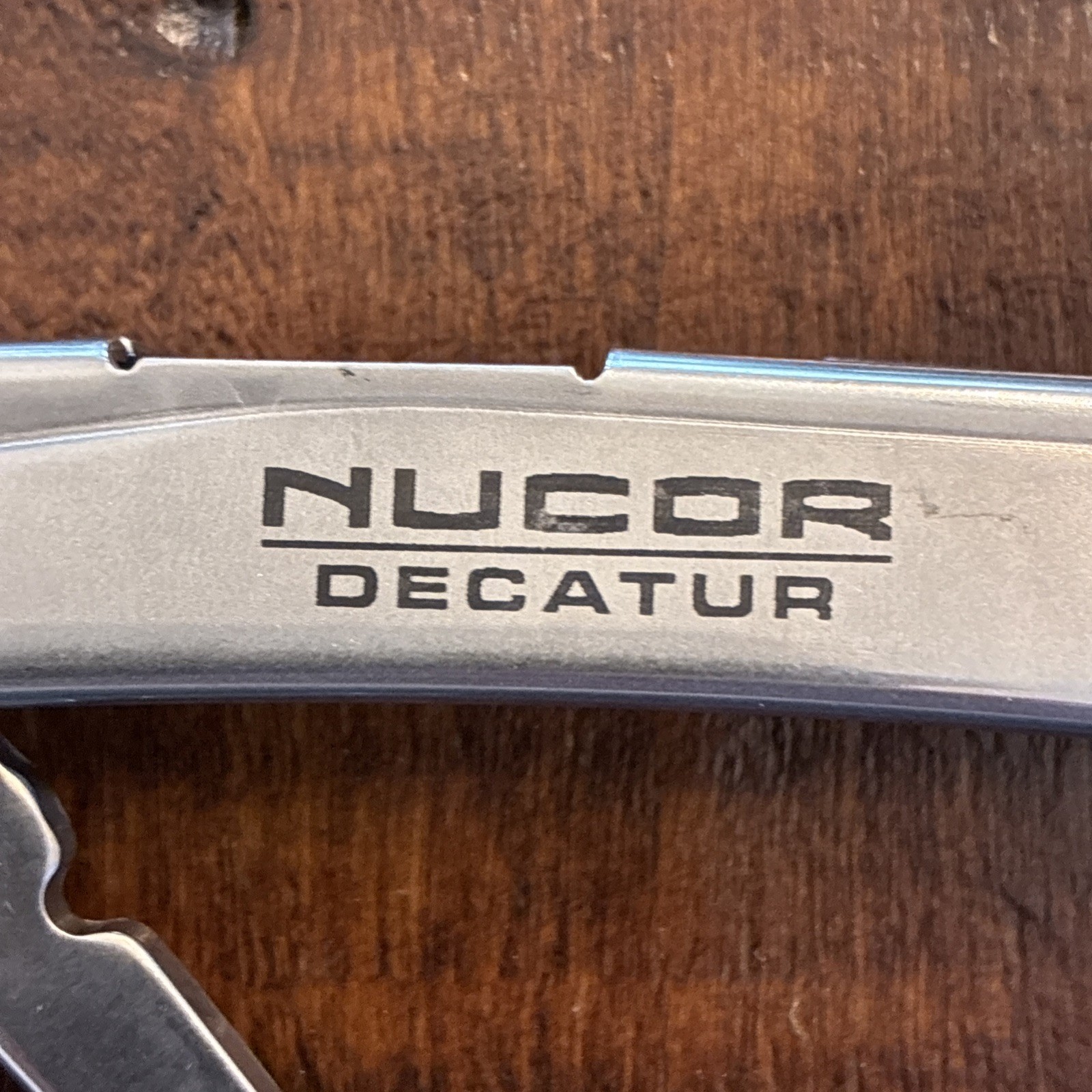 Leatherman Rev Multi-Tool “Nucor Decatur” – Nice!