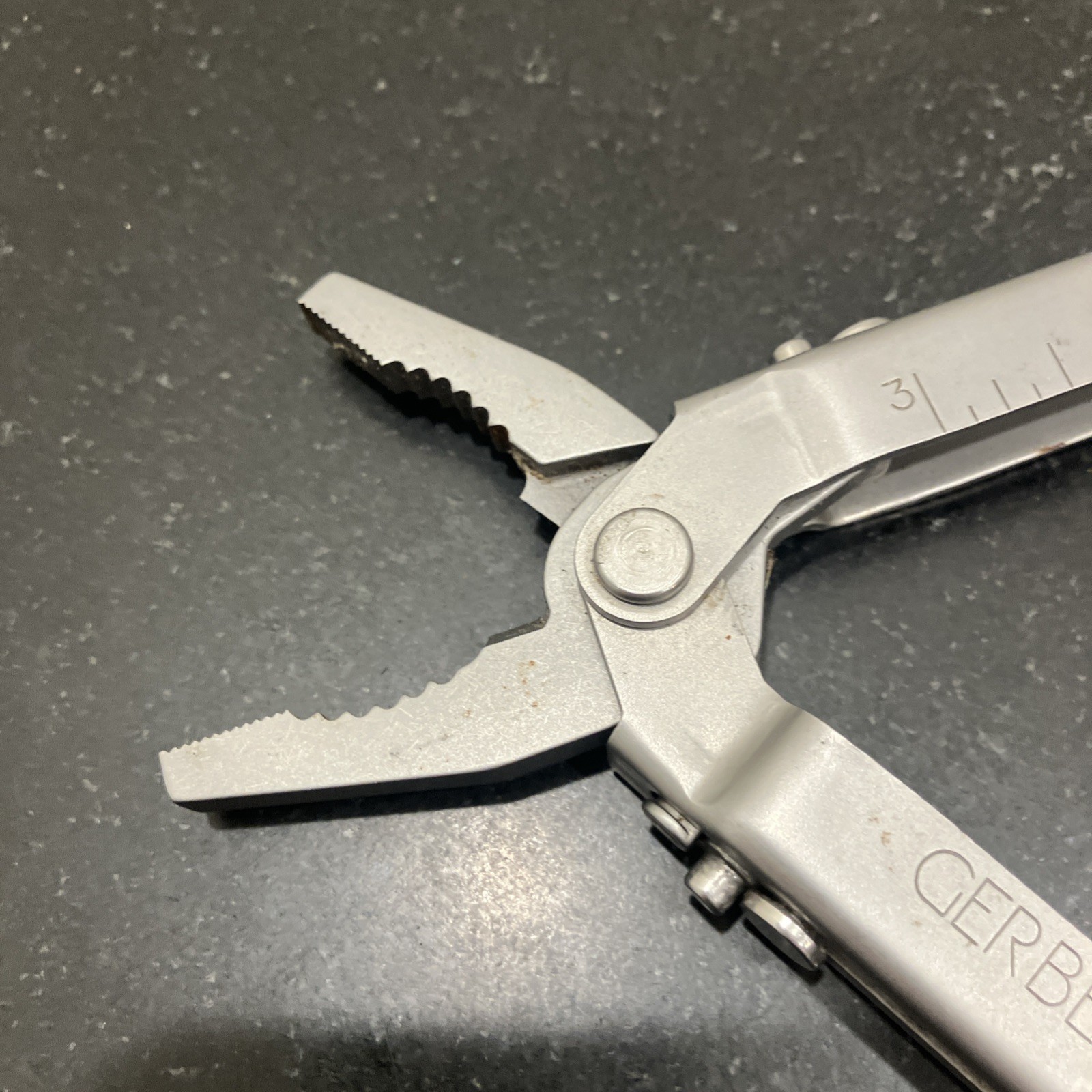 Gerber Multi-Plier 1991 1st Gen USA Flat Pivot “Mr. Pinchy”.