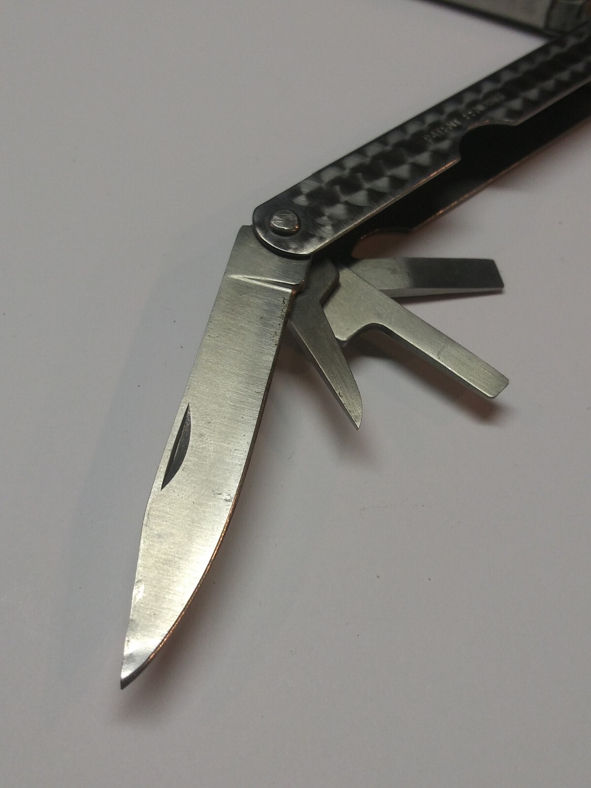 Vintage Great Neck No. 12000 Stainless Steel Utility Multi-Tool Pocket Knife