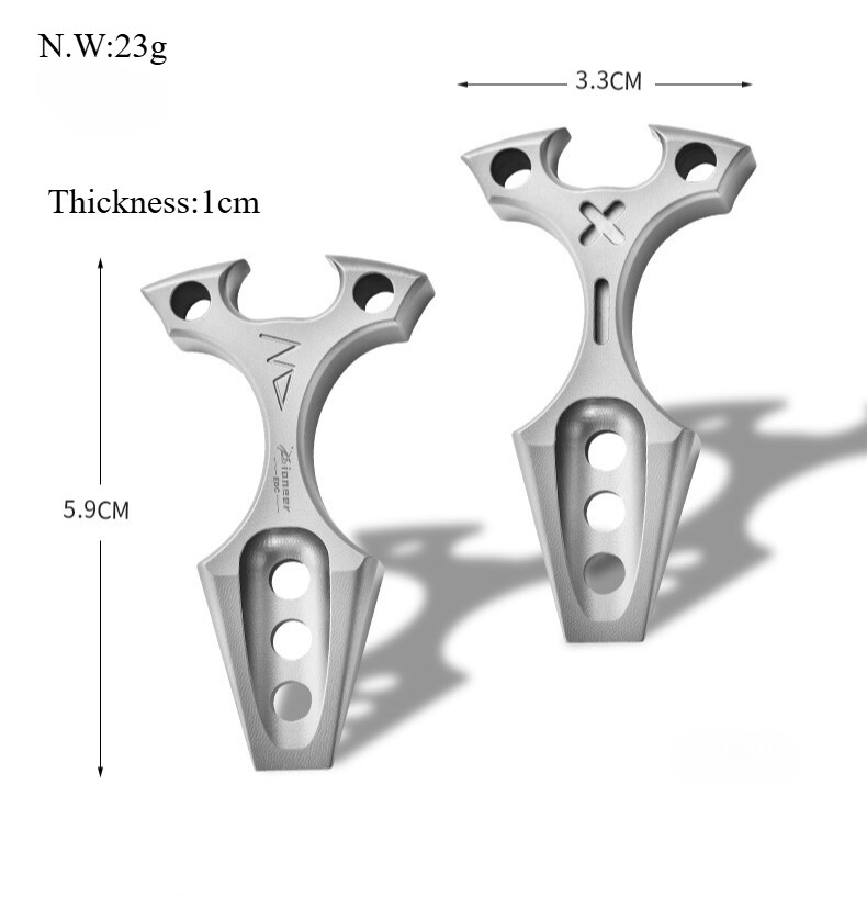 Titan Alloy Pocket Pry Bar Crowbar Portable Outdoor EDC Multi Tools