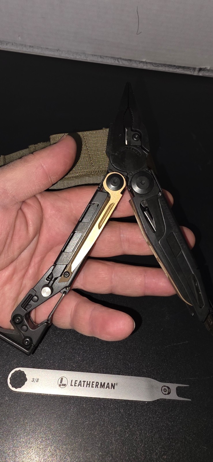 Leatherman MUT EOD Multi-Tool with MOLLE Sheath
