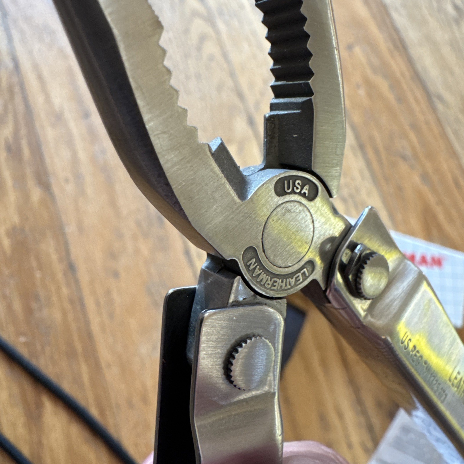 LEATHERMAN PST US PAT 1325473 MULTI TOOL EARLY MODEL POCKET SURVIVAL TOOL