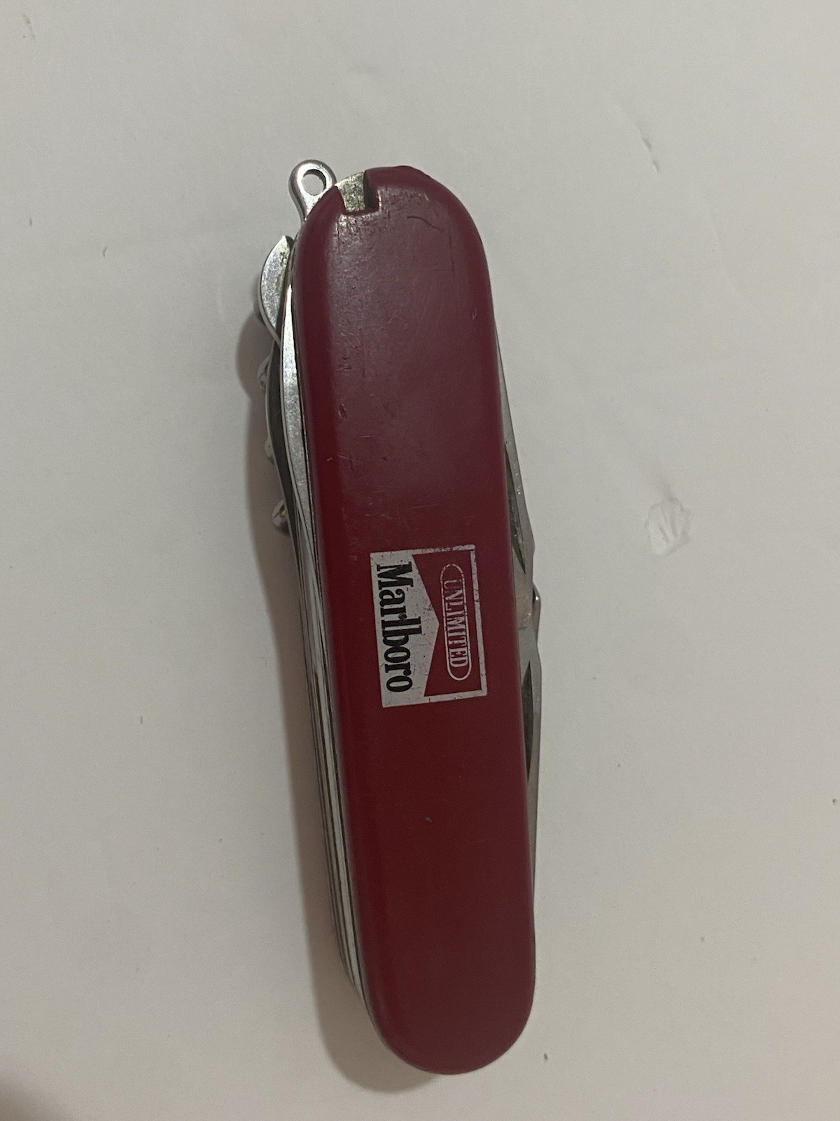 Vintage Victorinox Marlboro Unlimited SwissChamp (User Condition)
