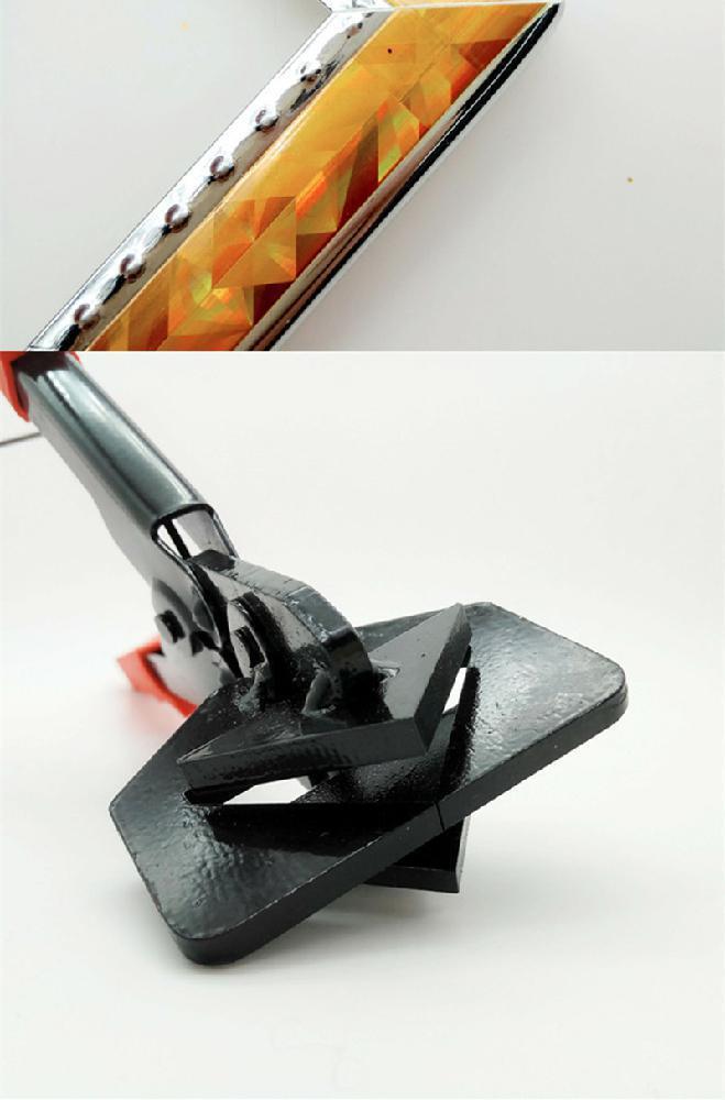 Stainless Steel 45 90 Degree Foldable Pliers Clamp U Type Edge Trimming Scissors