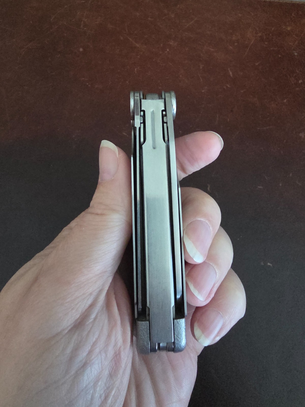 Vintage 2001 Leatherman Original Wave Multi tool Excellent w Nylon Sheath 069s