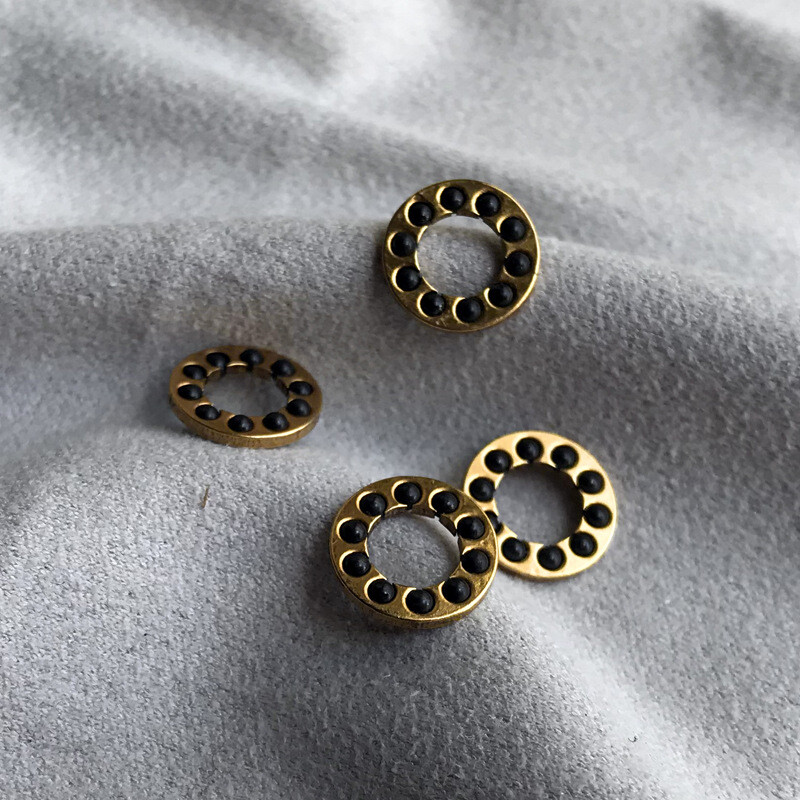2PCS Zero Tolerance Tool Bearing Φ 9.7mm / φ 5.3mm / Ceramic Ball 1.588mm