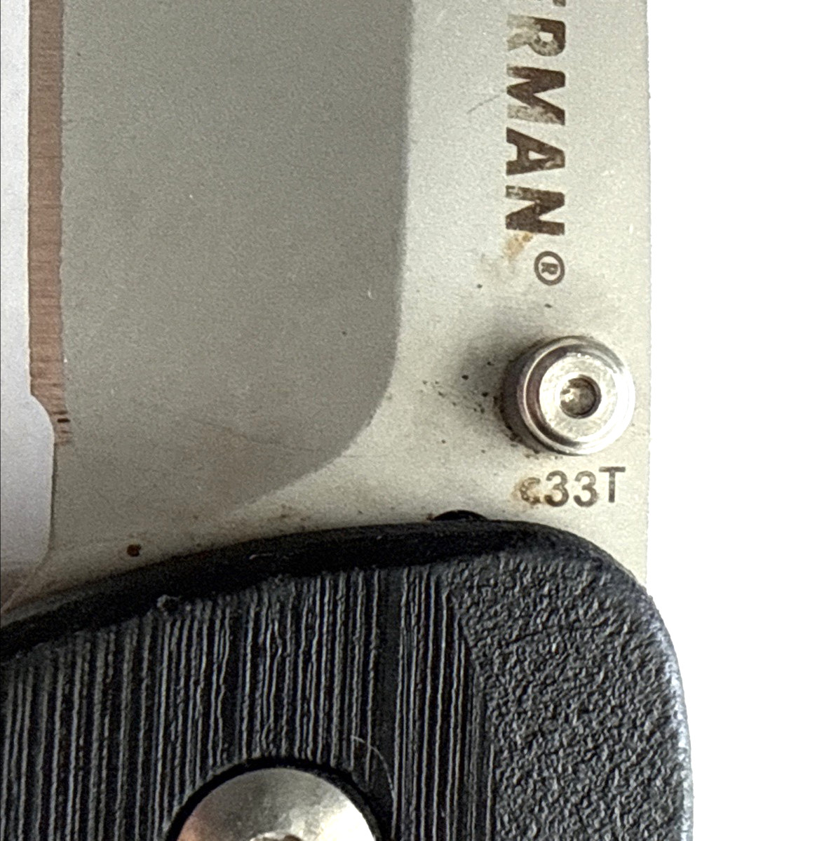 Leatherman C33T Crater Folding Knife