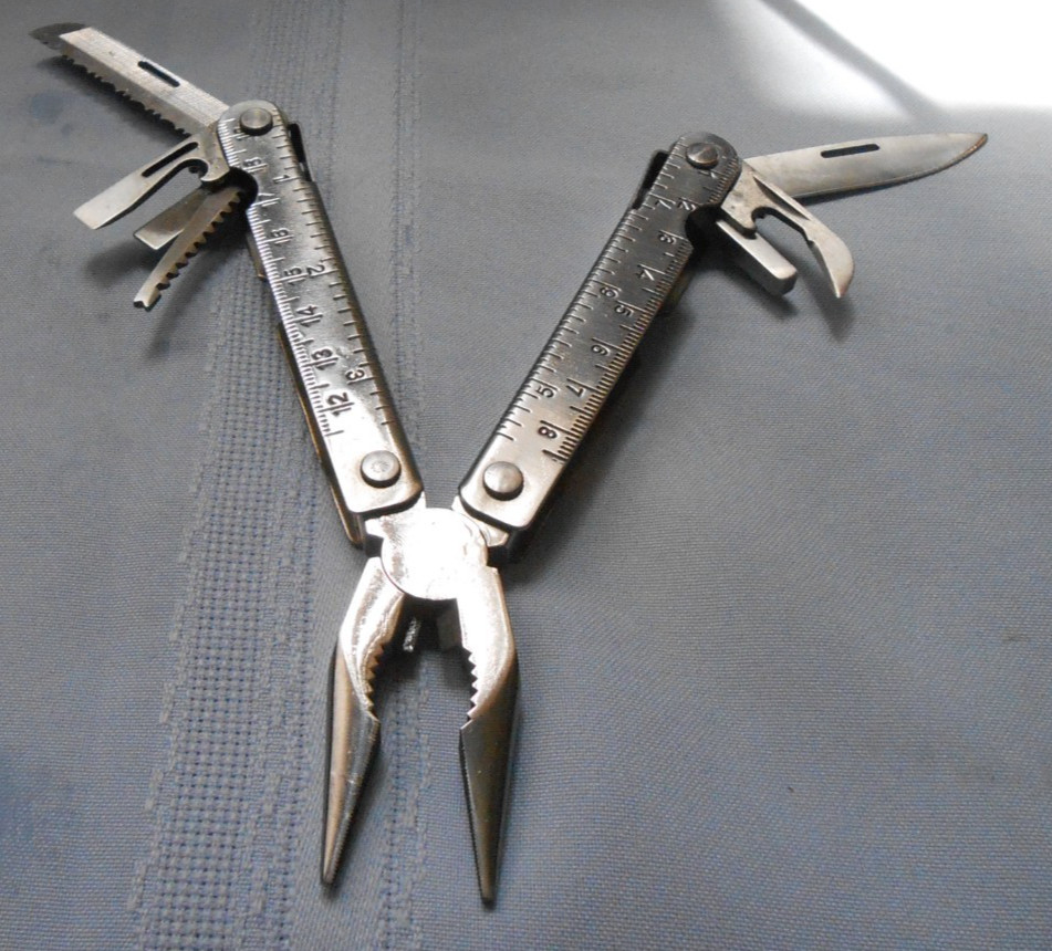 Stainless Multi Tool Pliers
