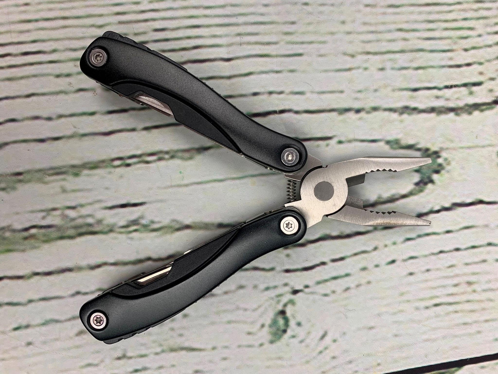 14 In 1 Multitool with Safety Locking Professional Stainless Steel Multitool
