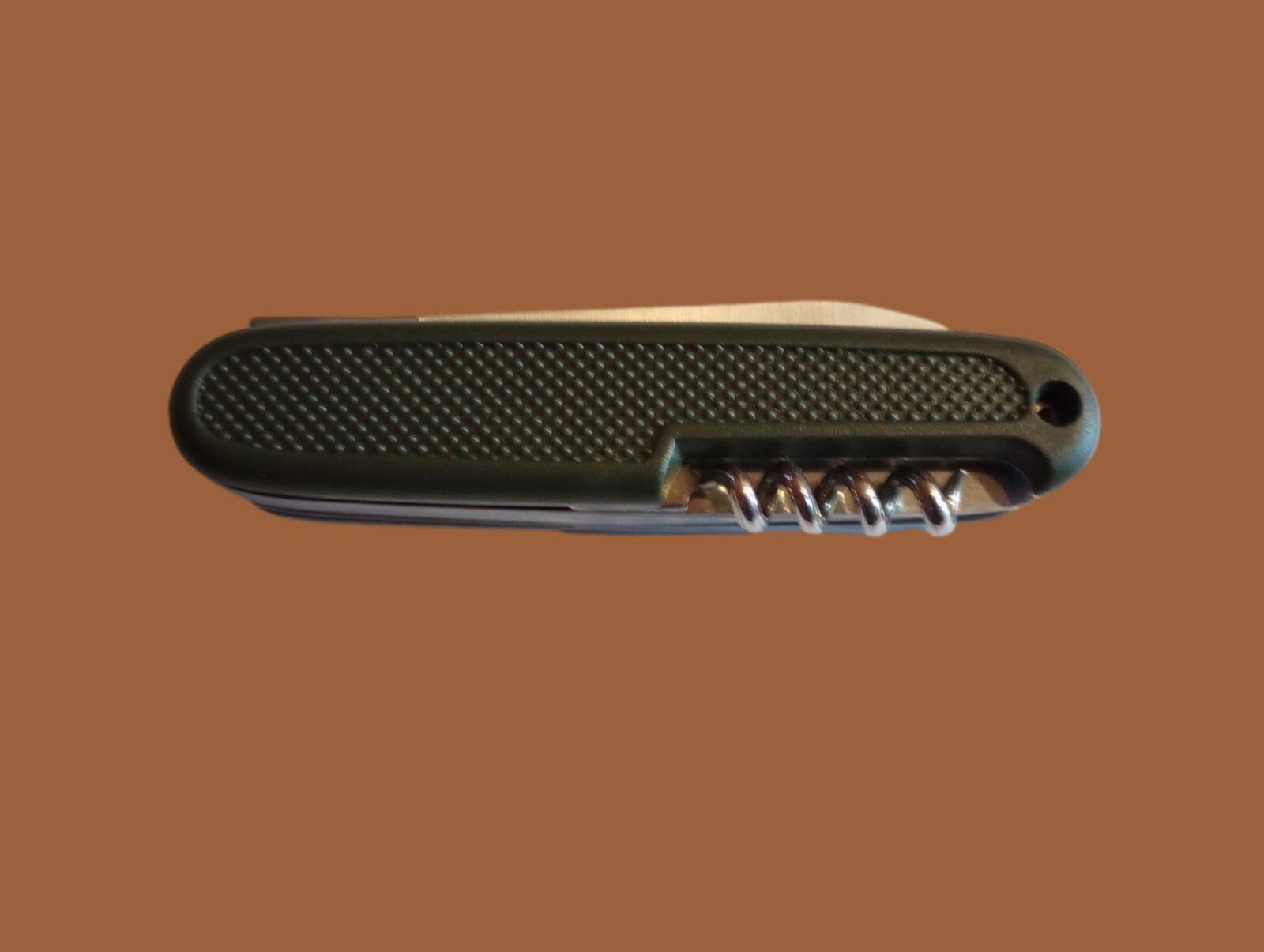 WEST GERMAN STYLE KNIFE MILITARY BUNDESWEHR ARMY 4 TOOL POCKET KNIFE
