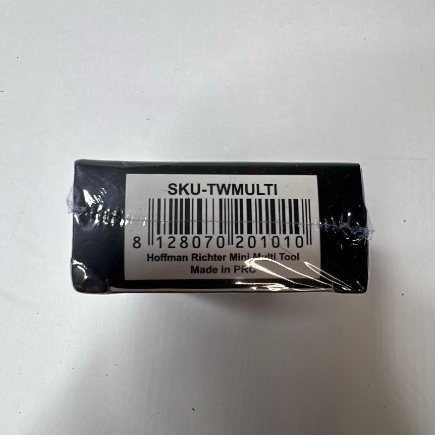 Hoffman Richter SKU-TWMULTI Mini Multi-Tool Black Case – Used