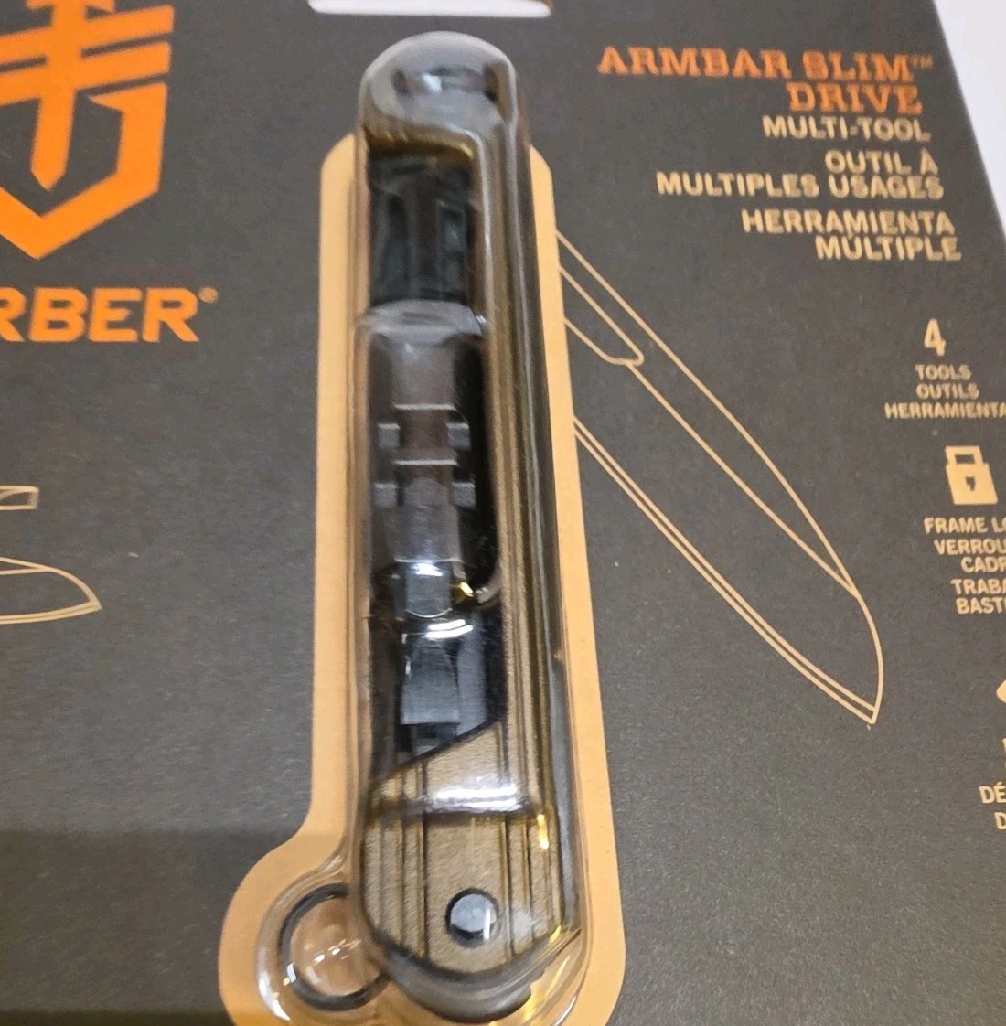 Gerber Armbar Slim Multi-Tool with Screwdriver and Scissors