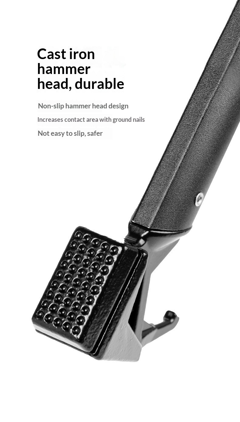 Outdoor multifunctional tools, camping tents, ground nails, hammers