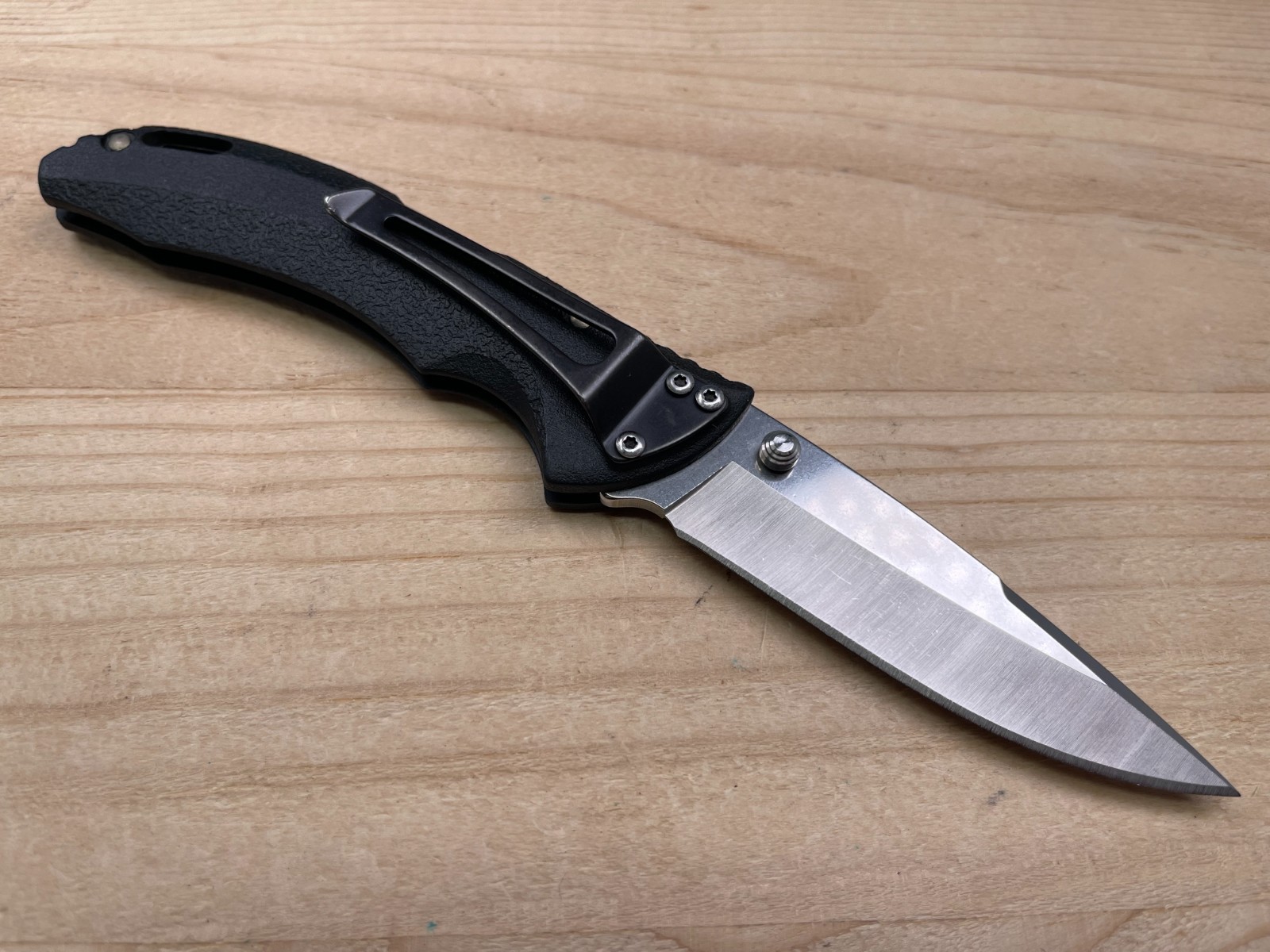 Buck USA 285 Bantam Black Folding Pocket Knife (2013)