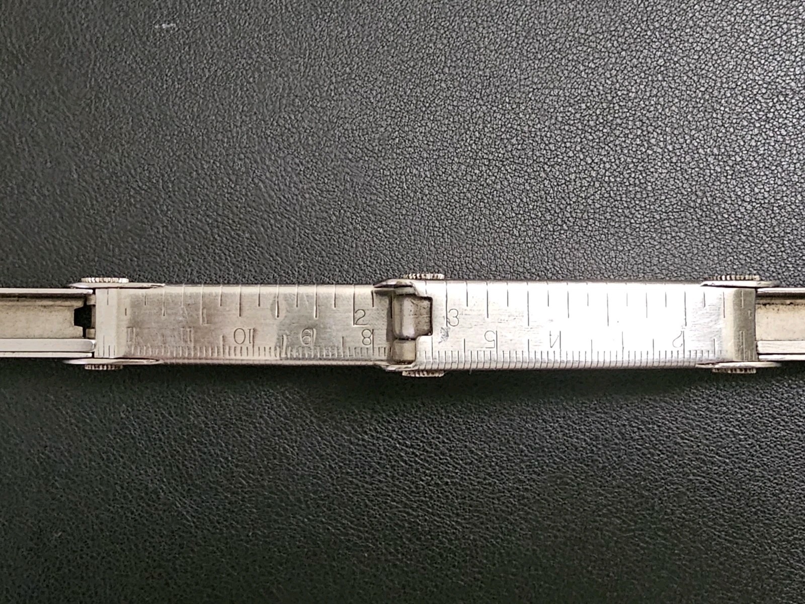 Vintage 90s Leatherman Mini Tool US Pat. 4744272 Made In USA Excellent