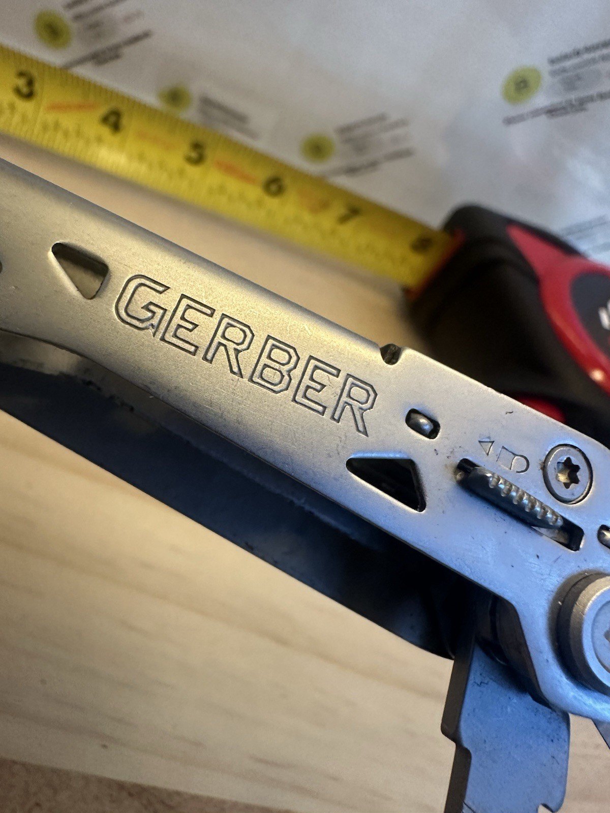 GERBER SUSPENSION NXT 15 In 1 Multitool 4” Closed Silver (MSRP $64)