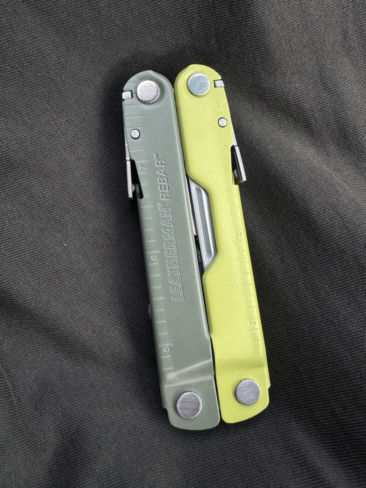 LEATHERMAN REBAR green 17 tools multi-tool