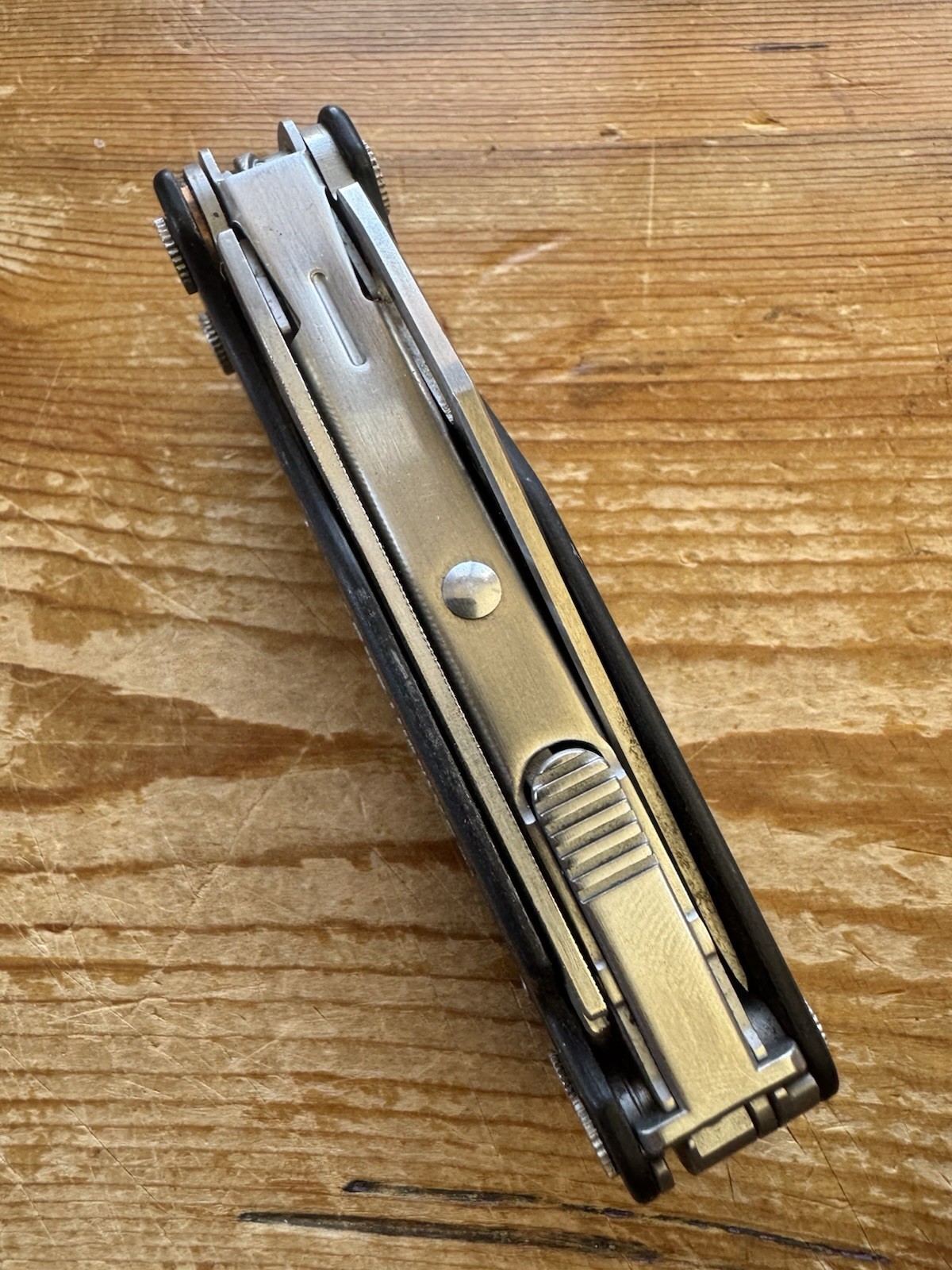 Leatherman Charge AL Silver/Black – Excellent Discontinued