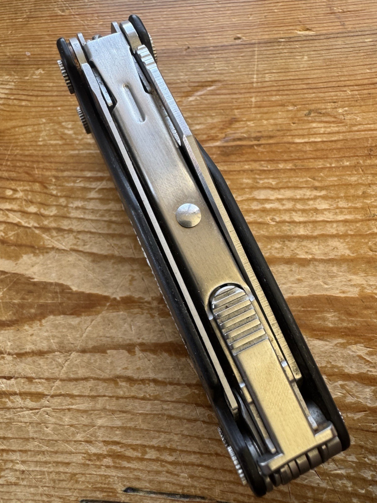 Leatherman Charge AL Silver/Black – Excellent Discontinued