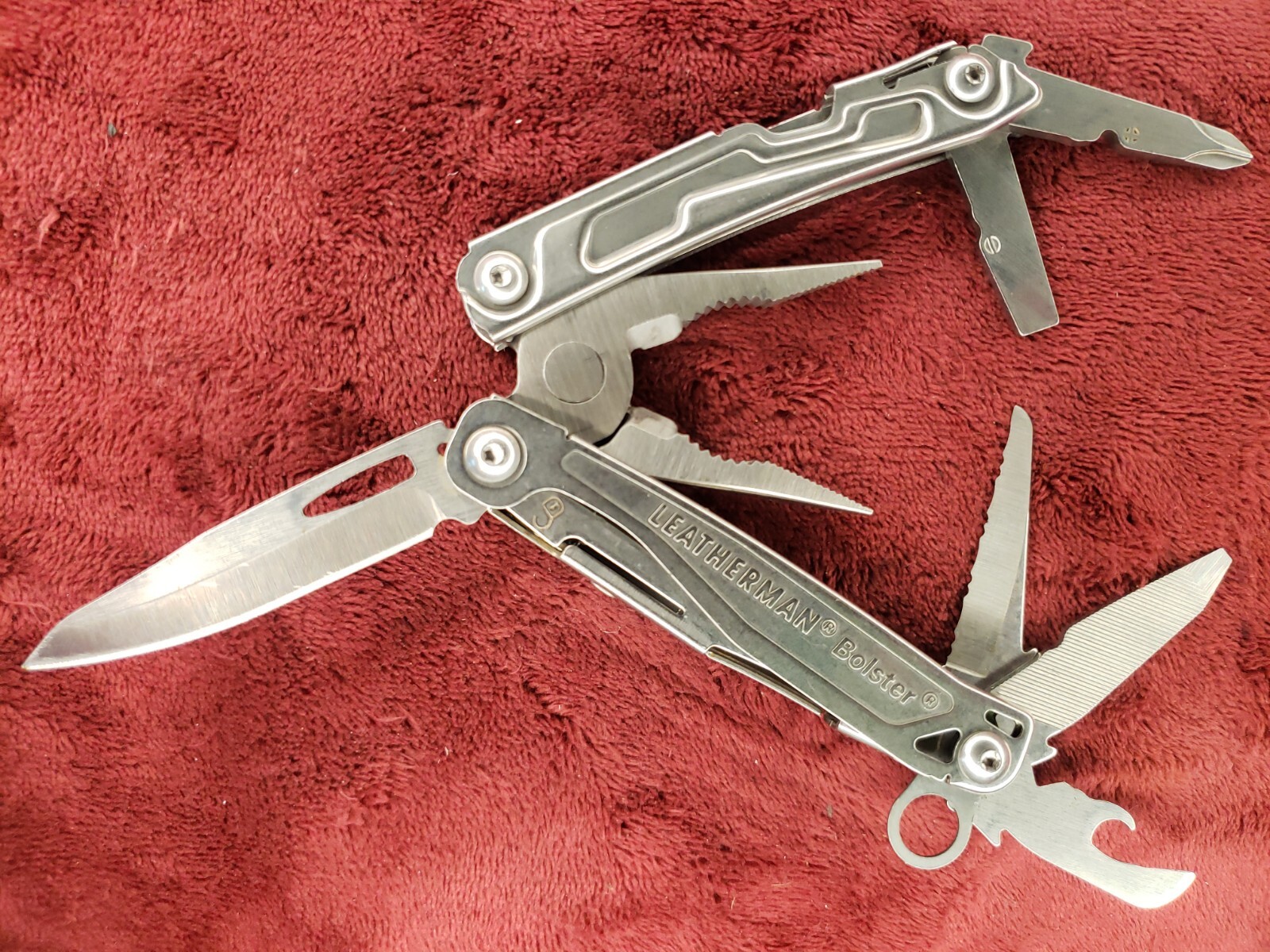 🔪🔪 Leatherman Bolster Multi Tool