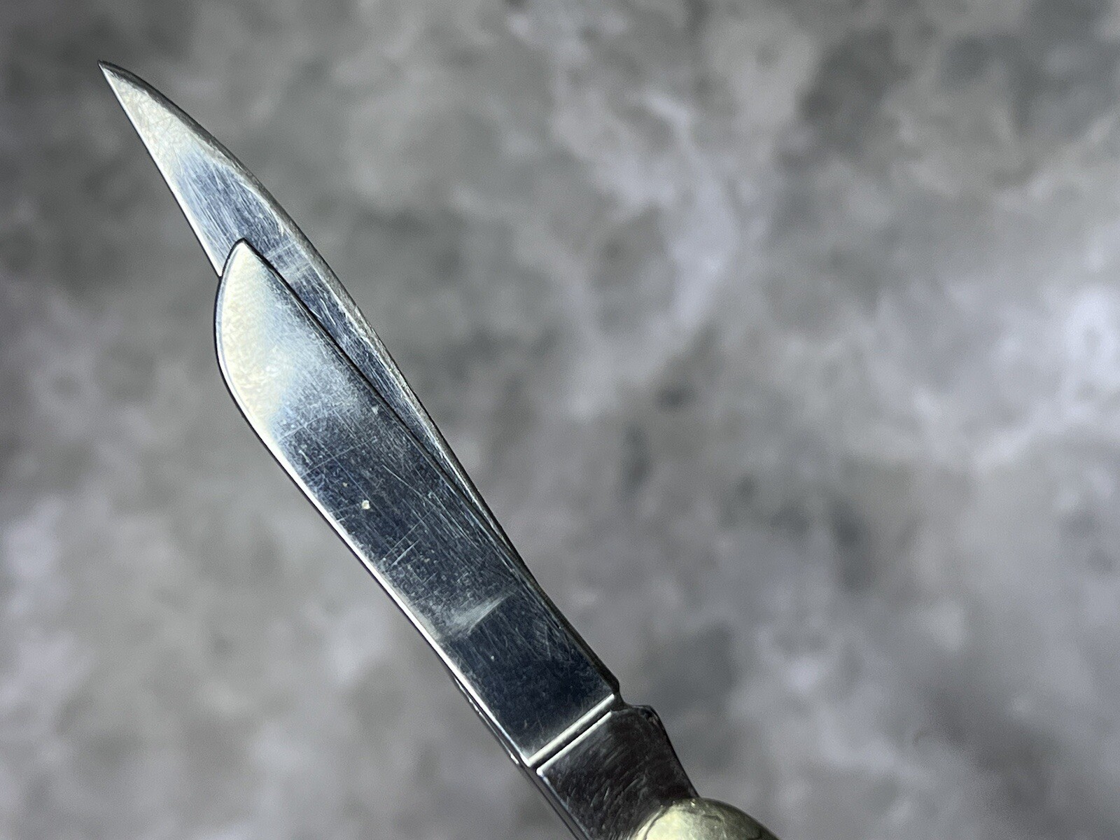 Winchester 2 Blade Pocket Tactical Camping Folding Army Knife #1714