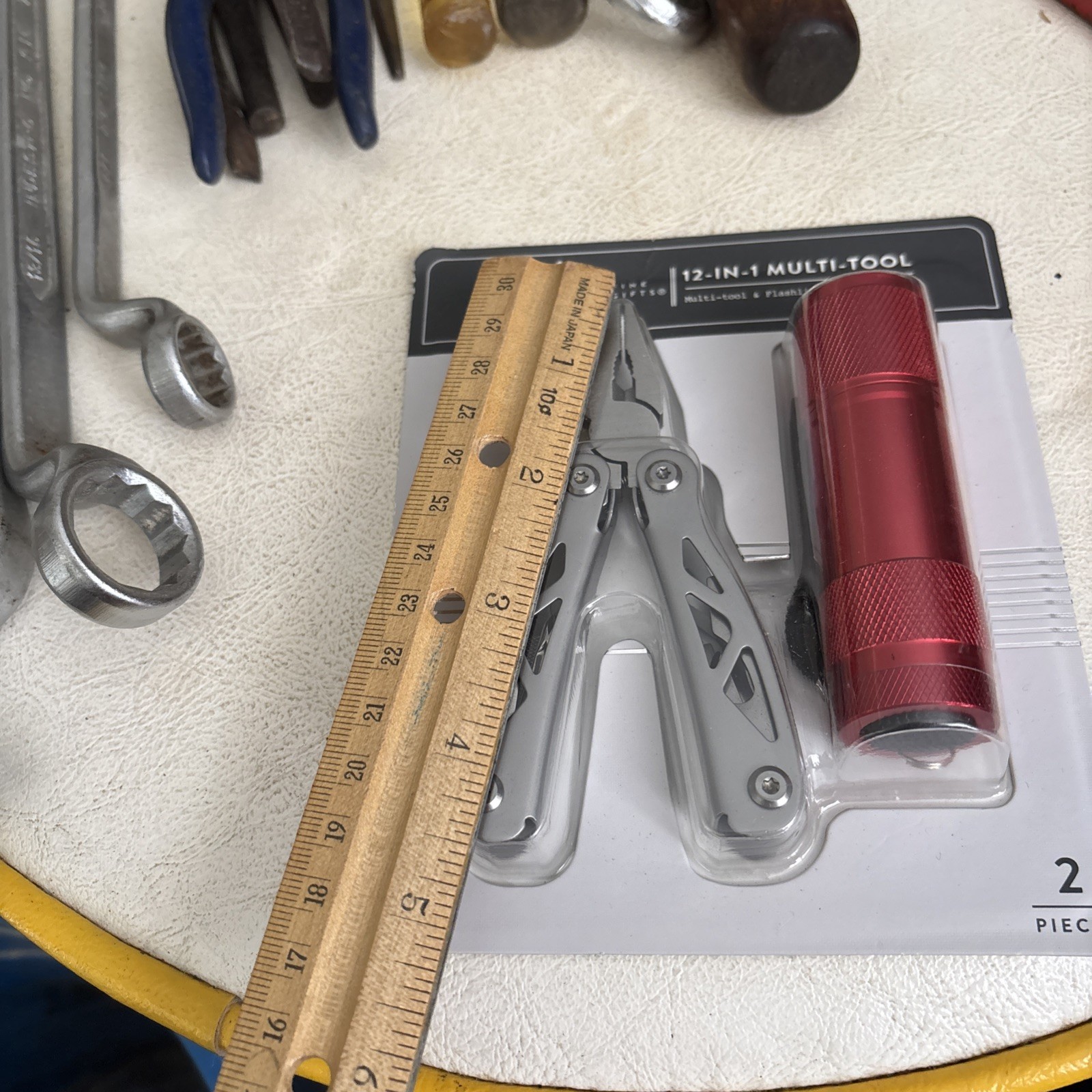 Dashing 12 In 1 Multi Tool With Red Flashlight