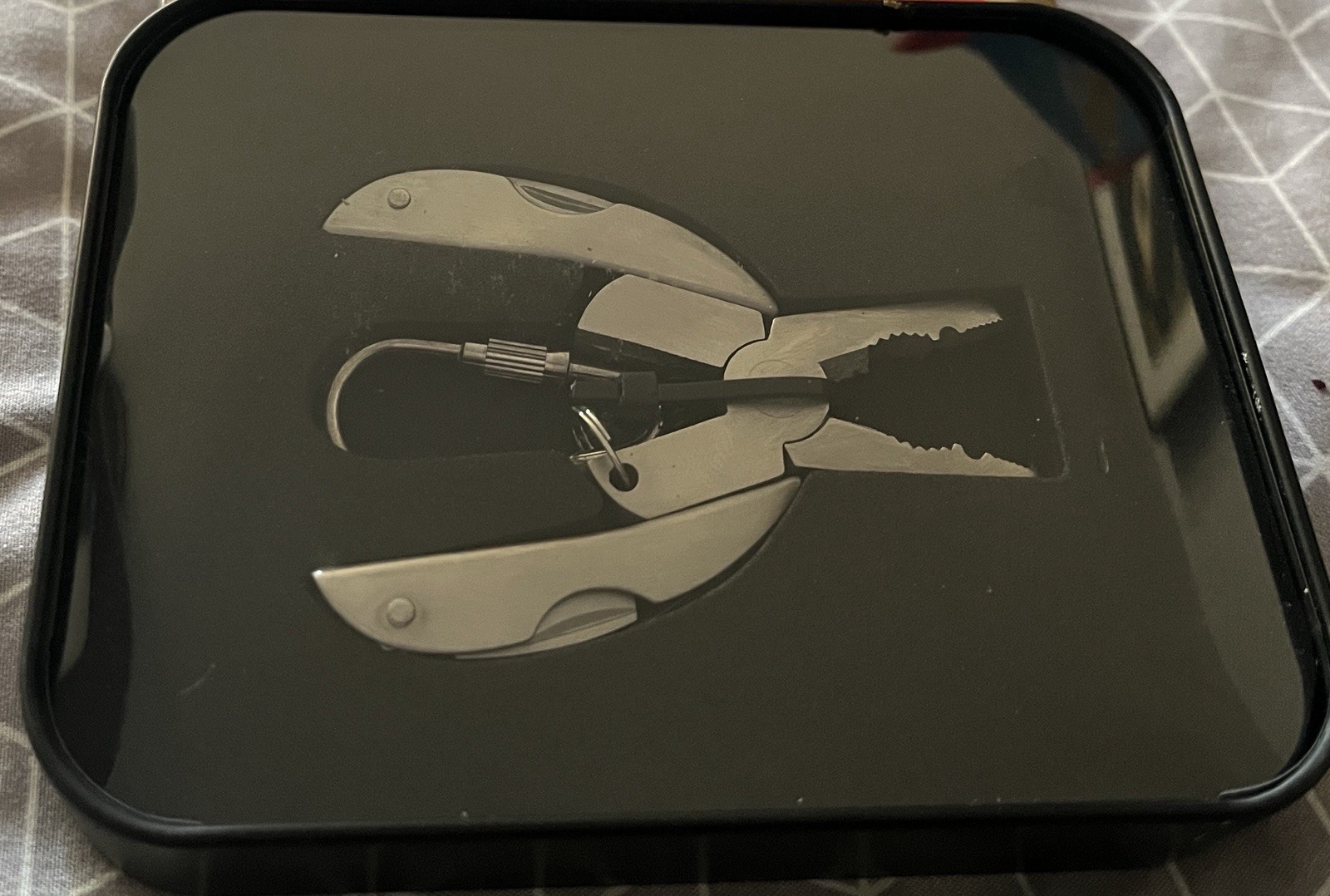 Multi-Tool Pliers Combo Keychain – 7 Stainless Steel Tools Noble Supply Co.