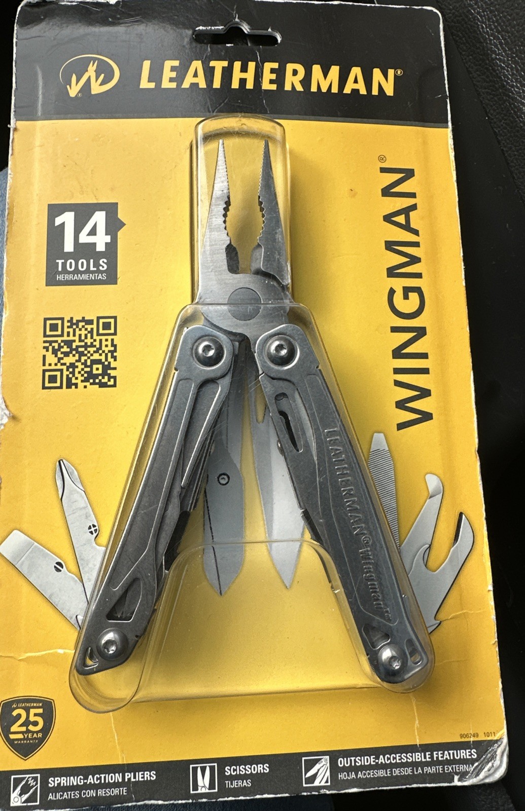 Leatherman Wingman 14 Tools Multi-Tool – Stainless Steel New