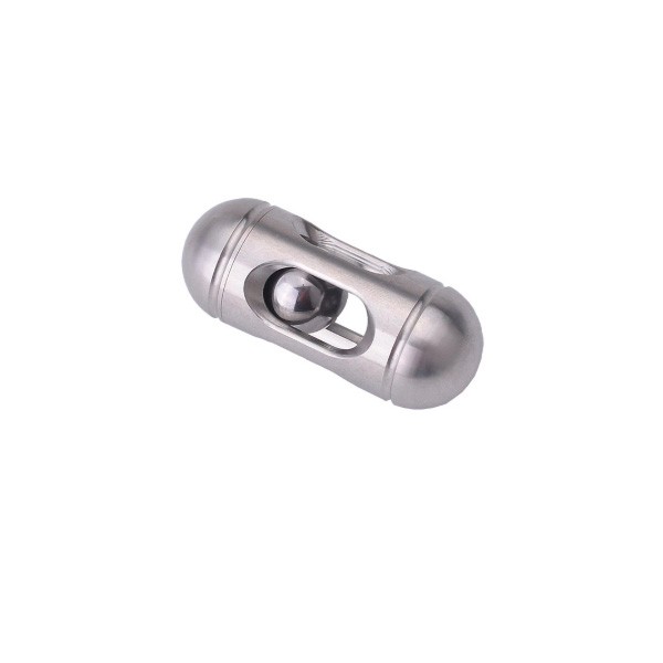 Playable Cylindrical Stainless Steel Metal Mini Toys EDC Small Objects Leisure